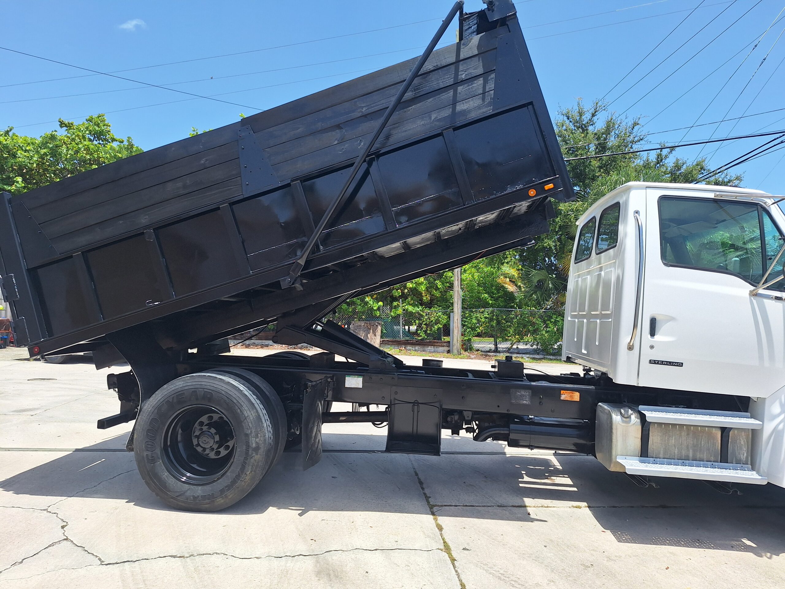 2007 Sterling Acterra Dump Truck #826 Body Style: Dump